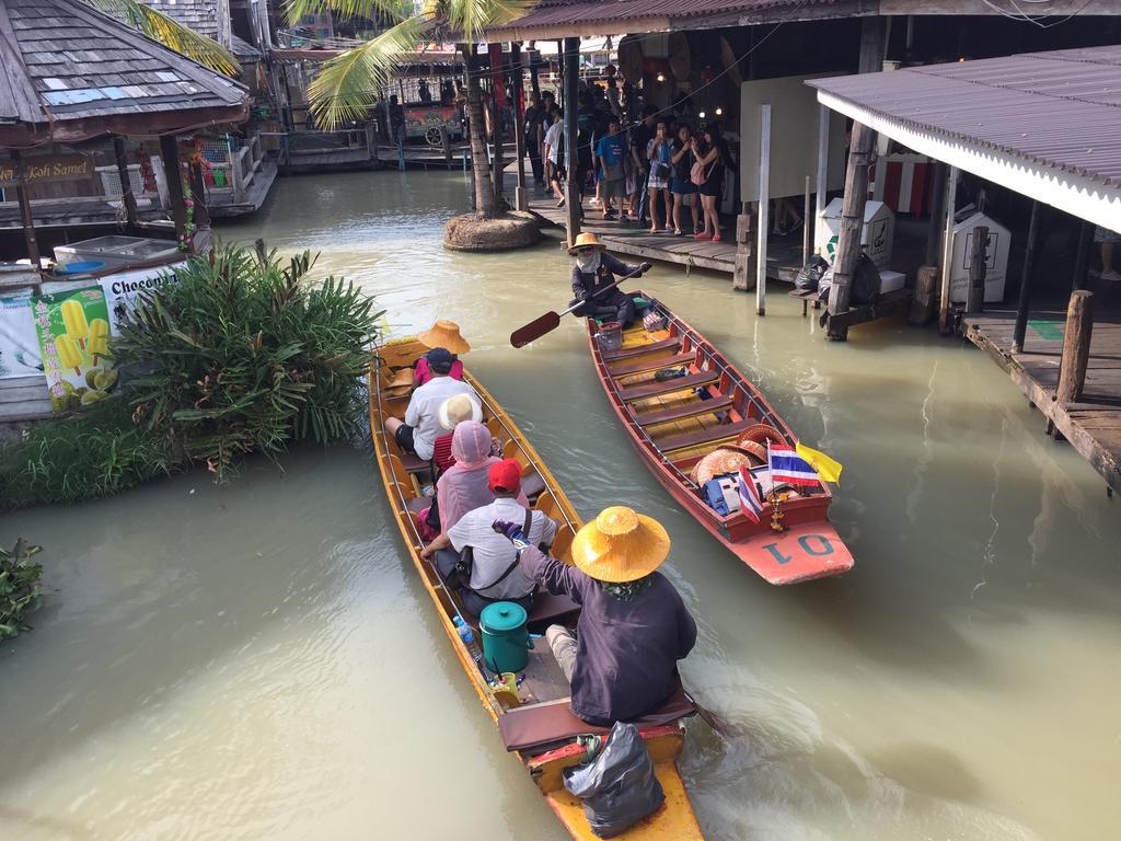 Big Orange Localstay At Siam Bangkok Ngoại thất bức ảnh