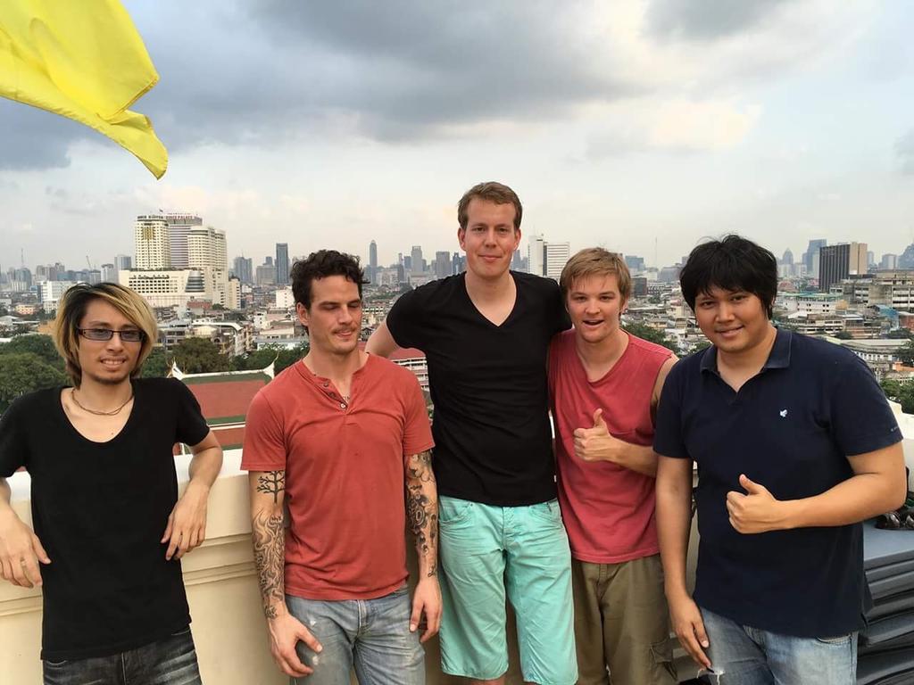 Big Orange Localstay At Siam Bangkok Ngoại thất bức ảnh
